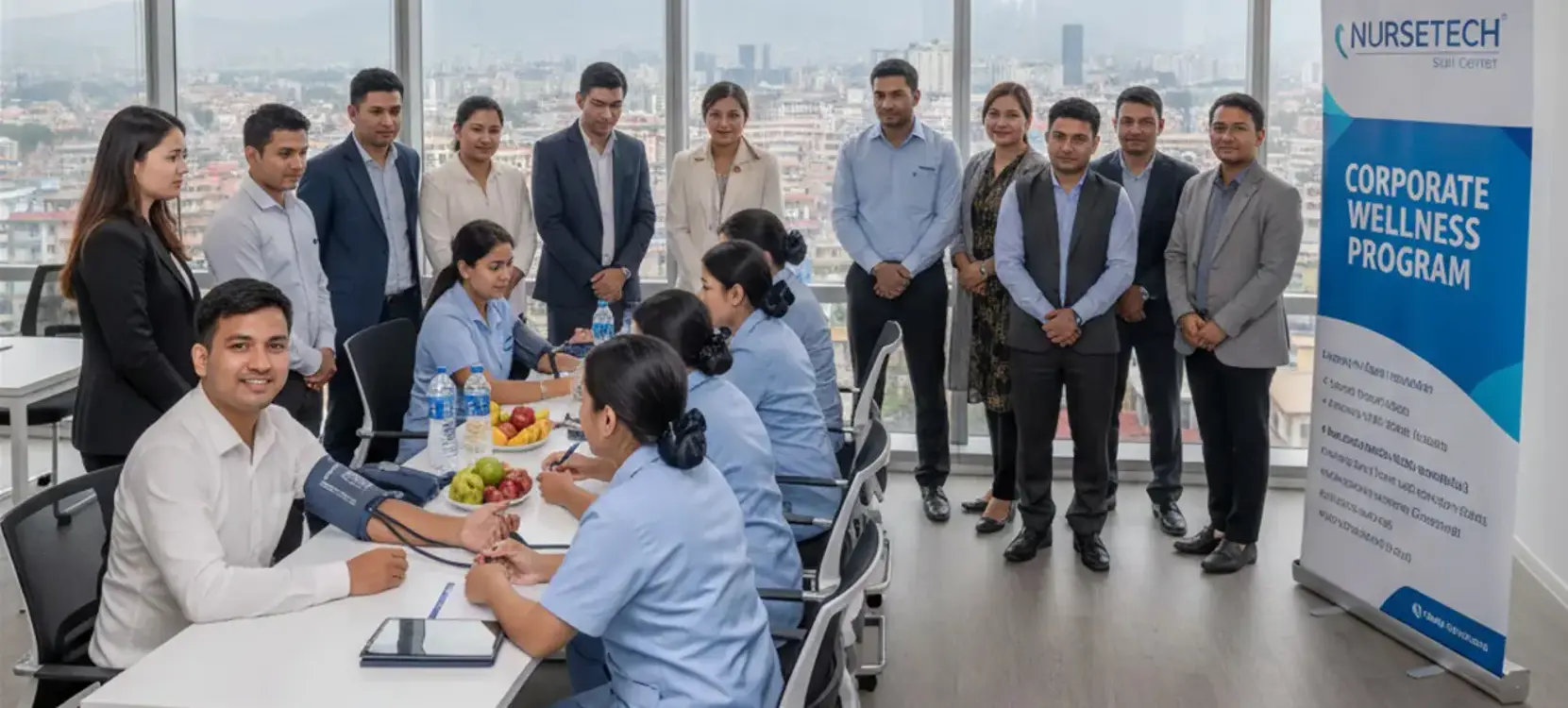 Corporate Health & Wellness Corporate Health & Wellness