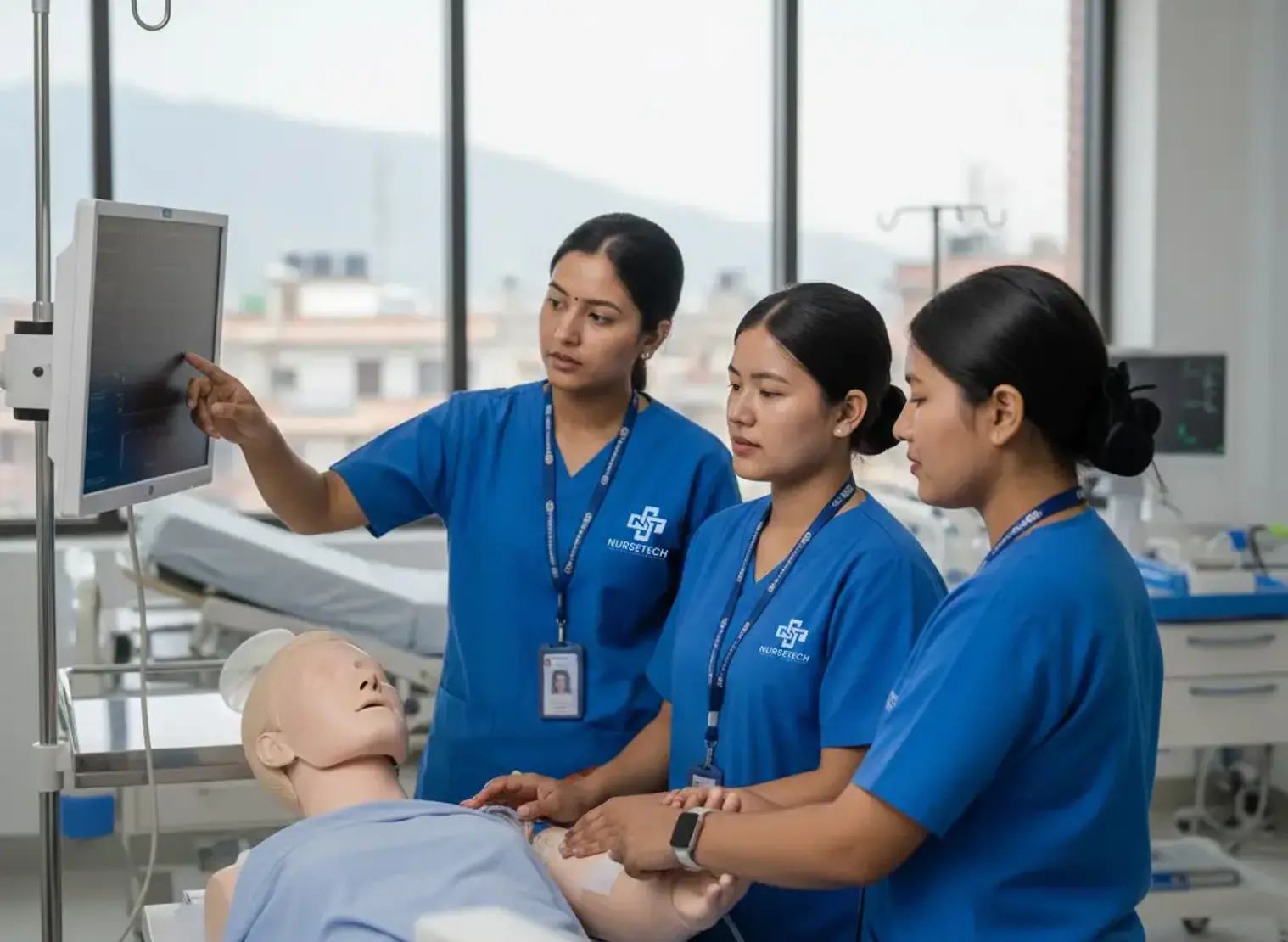 Bridging the Gap: How Practical Skill Training Prepares Nurses for Global Opportunities