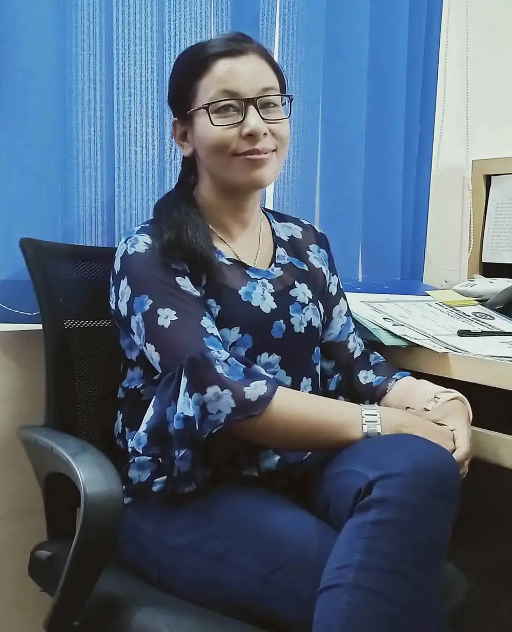 Ms. Sarina Shrestha