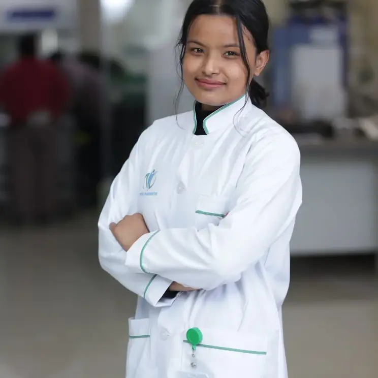 Pratiksha Shrestha, BSc MLT, ASCPi