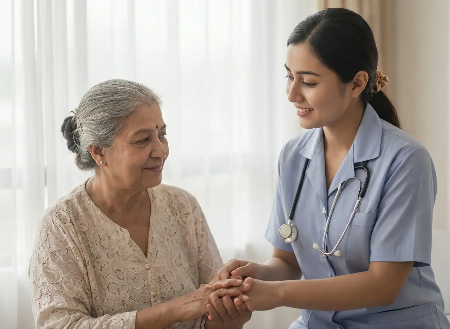 Why Nurse-Led Home Care is the Safest Choice for Your Family in Kathmandu