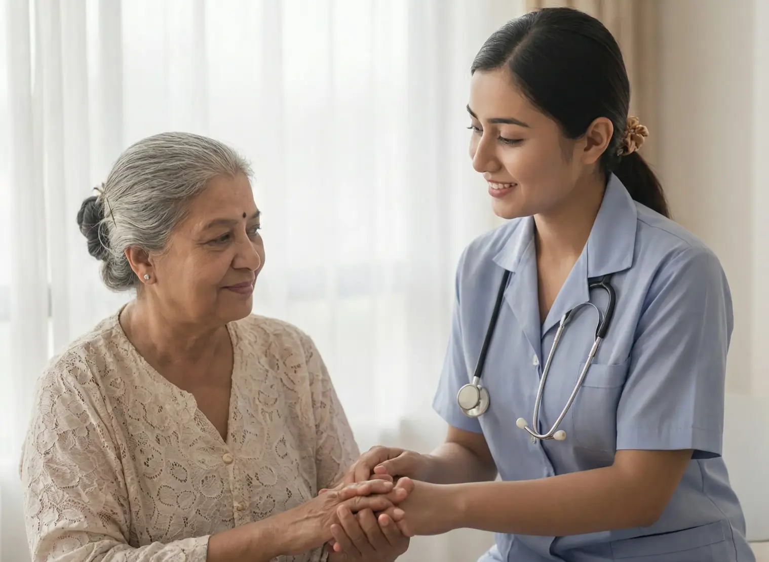 Nurse-Led Home Care for Your Family