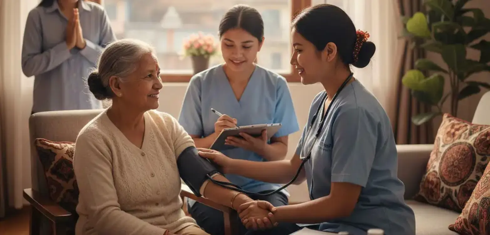 Nurse-Led Home Care for Your Family