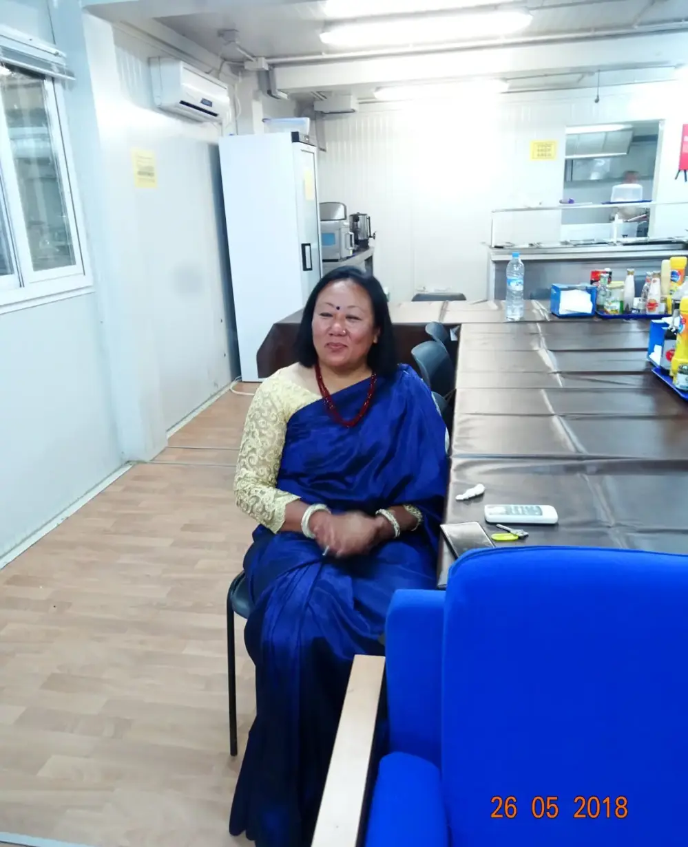 Ms. Padma Rai